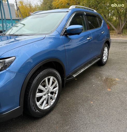 Nissan X-Trail 2018 синий - фото 5
