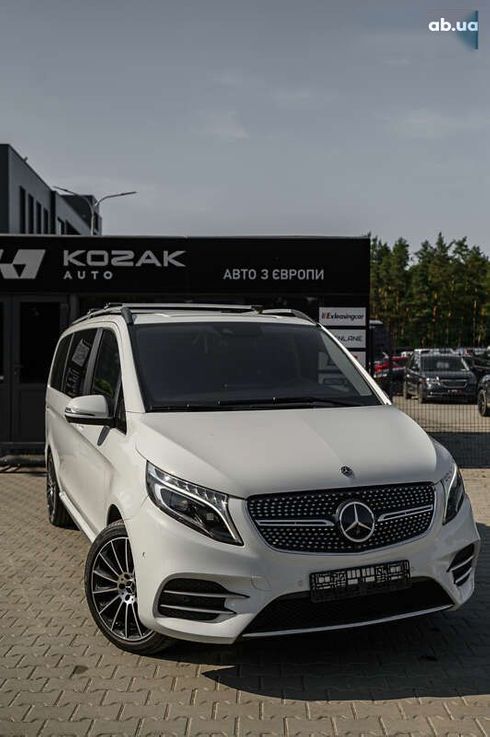 Mercedes-Benz V-Класс 2019 - фото 25