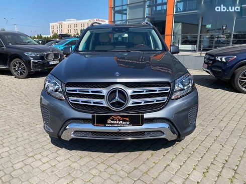 Mercedes-Benz GLS-Класс 2016 - фото 2