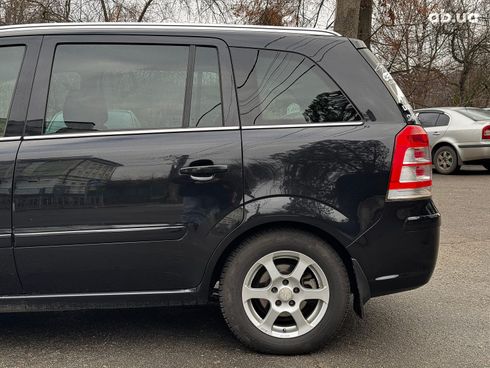 Opel Zafira 2009 черный - фото 19