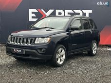 Продаж вживаних Jeep Compass 2012 року у Львові - купити на Автобазарі