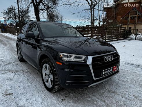 Audi Q5 2017 синий - фото 3