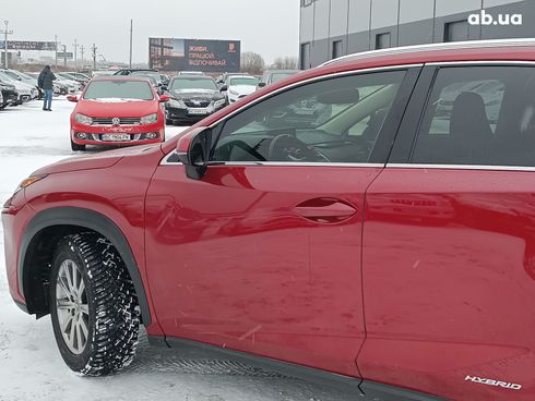 Lexus NX 2020 красный - фото 6