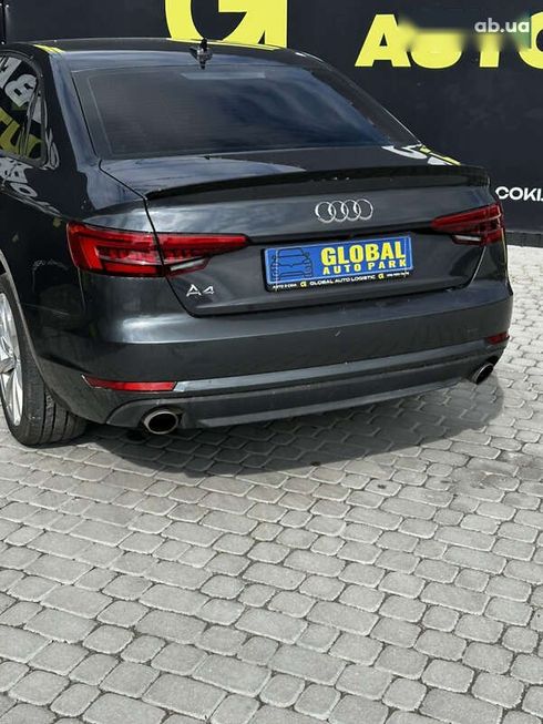 Audi A4 2016 - фото 22