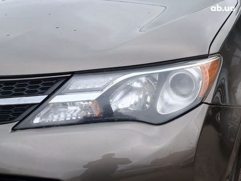 Toyota RAV4 2014 серый - фото 5