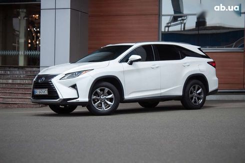 Lexus RX 2018 - фото 2