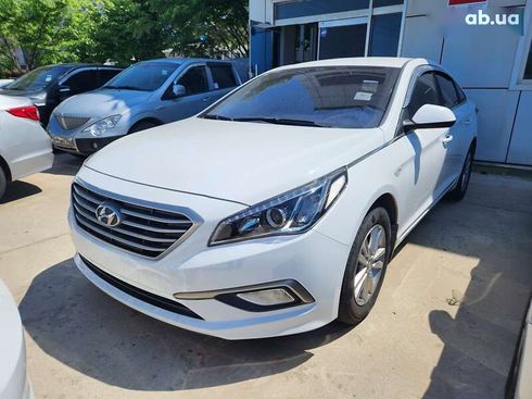 Hyundai Sonata 2016 - фото 11