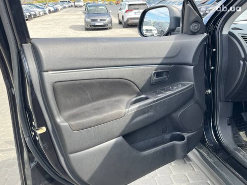 Mitsubishi ASX 2014 черный - фото 36