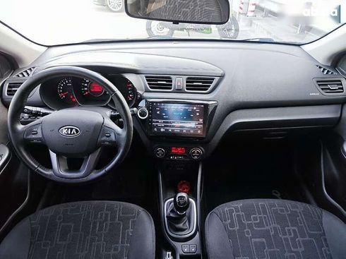 Kia Rio 2012 - фото 13