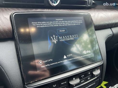 Maserati Quattroporte 2017 - фото 24