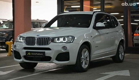 BMW X3 2017 - фото 8