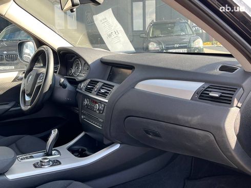 BMW X3 2012 черный - фото 8