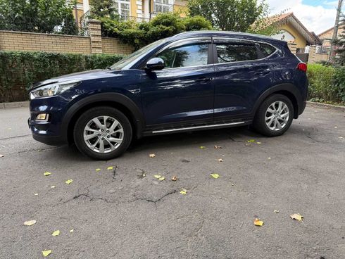 Hyundai Tucson 2019 синий - фото 9