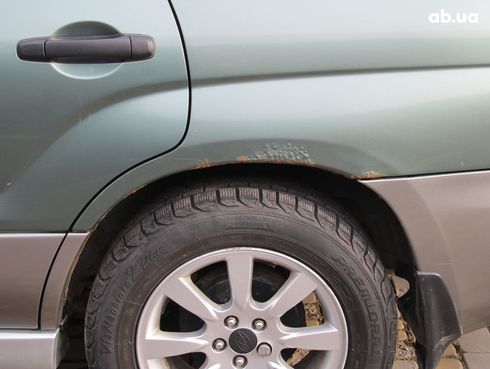 Subaru Forester 2006 зеленый - фото 8