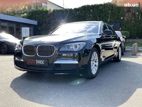 BMW 7 серия 2011 - фото 7