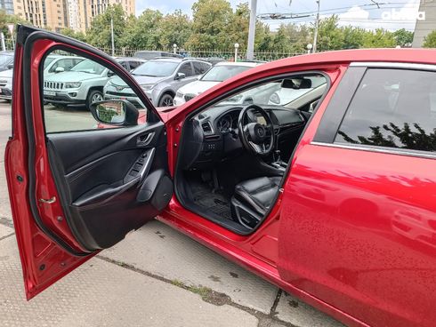 Mazda 6 2013 красный - фото 14
