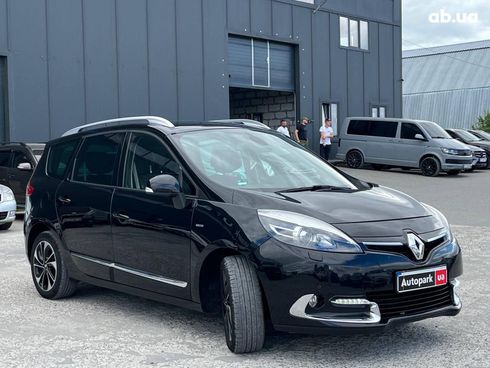 Renault Megane 2014 черный - фото 3