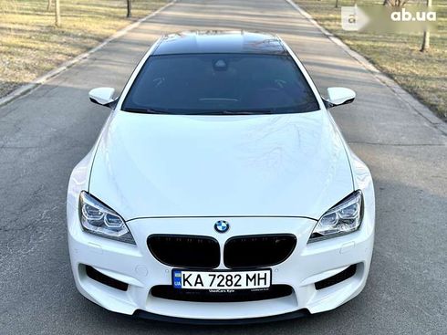 BMW M6 2014 - фото 11