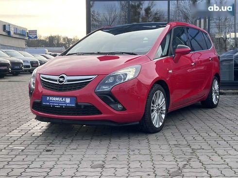 Opel Zafira 2012 - фото 8