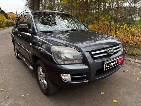 Kia Sportage 2008 серый - фото 3