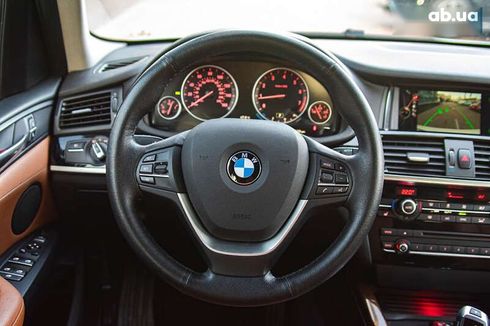 BMW X3 2016 - фото 17