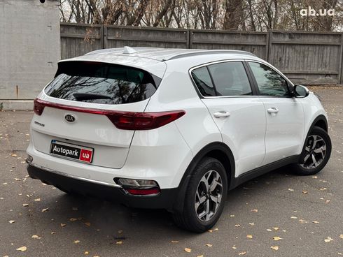 Kia Sportage 2020 белый - фото 15