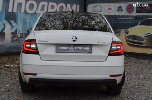 Skoda Octavia 2019 белый - фото 3