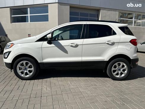 Ford EcoSport 2017 белый - фото 7