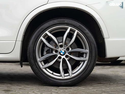 BMW X3 2016 - фото 22