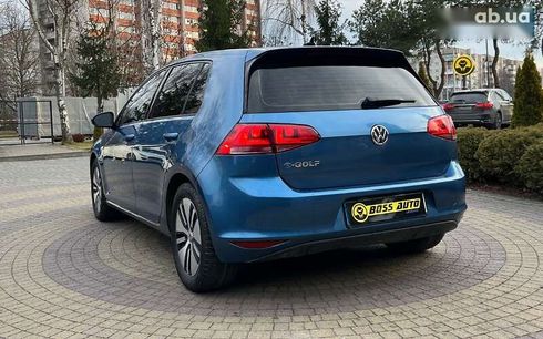 Volkswagen e-Golf 2015 - фото 5