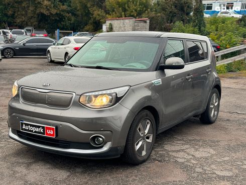 Kia Soul 2017 серый - фото 2