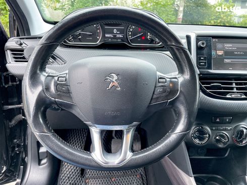 Peugeot 2008 2015 черный - фото 21