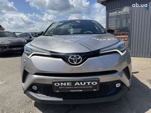 Toyota C-HR 2017 - фото 3