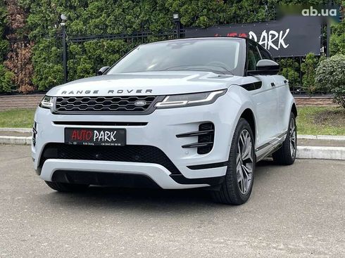 Land Rover Range Rover Evoque 2021 - фото 6