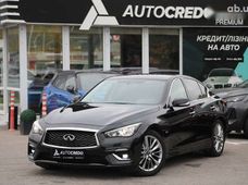 Продаж вживаних Infiniti Q50 в Харкові - купити на Автобазарі