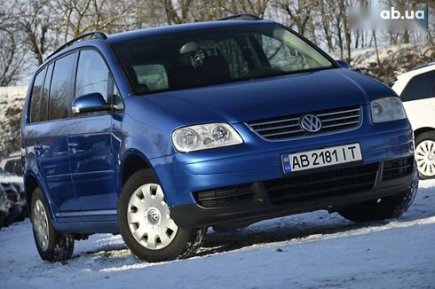 Volkswagen Touran 2003 - фото 2