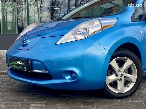 Nissan Leaf 2013 - фото 2