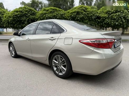 Toyota Camry 2016 - фото 24