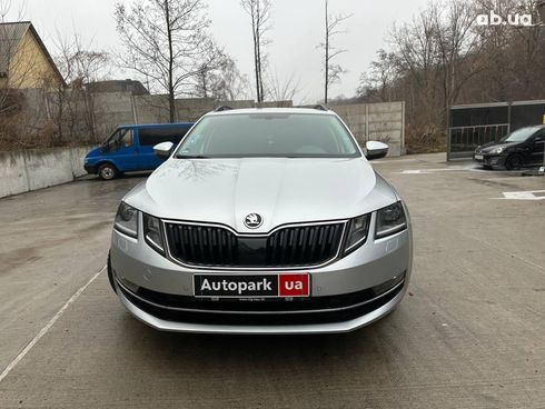 Skoda octavia a7 2017 серый - фото 2