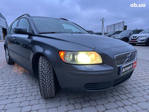 Volvo V50 2007 серый - фото 25