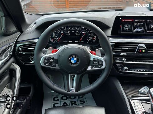 BMW M5 2018 - фото 25
