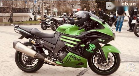 Kawasaki ZZR 1400 2016 - фото 1