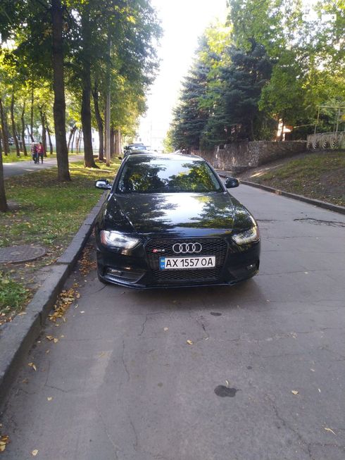 Audi A4 2013 черный - фото 5