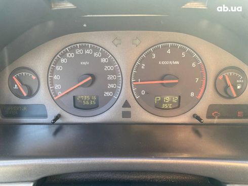 Volvo S80 2001 серый - фото 14