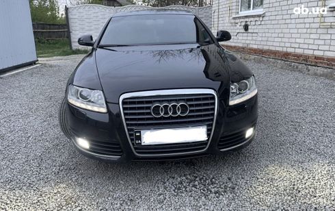 Audi A6 2010 черный - фото 4