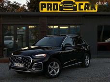 Продаж вживаних Audi Q5 2021 року у Львові - купити на Автобазарі