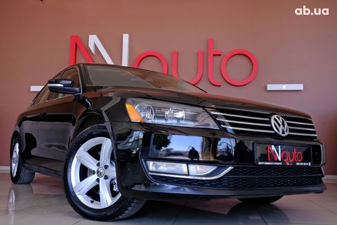 Volkswagen Passat 2015 черный - фото 4