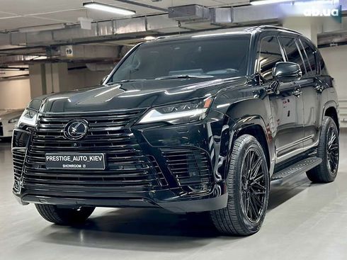 Lexus LX 2022 - фото 11