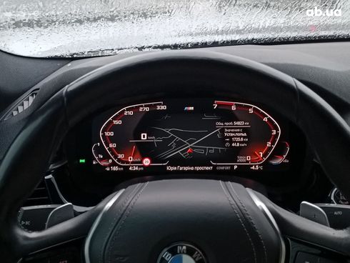 BMW 5 серия 2020 синий - фото 28