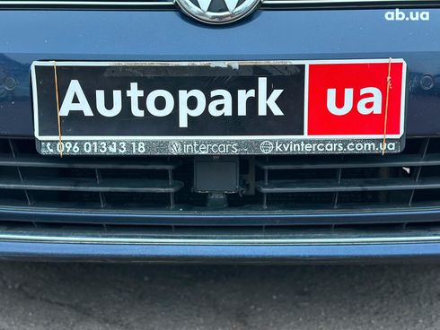 Volkswagen Golf 2013 синий - фото 8